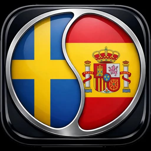 Skärmdump av Fatta-Spanska