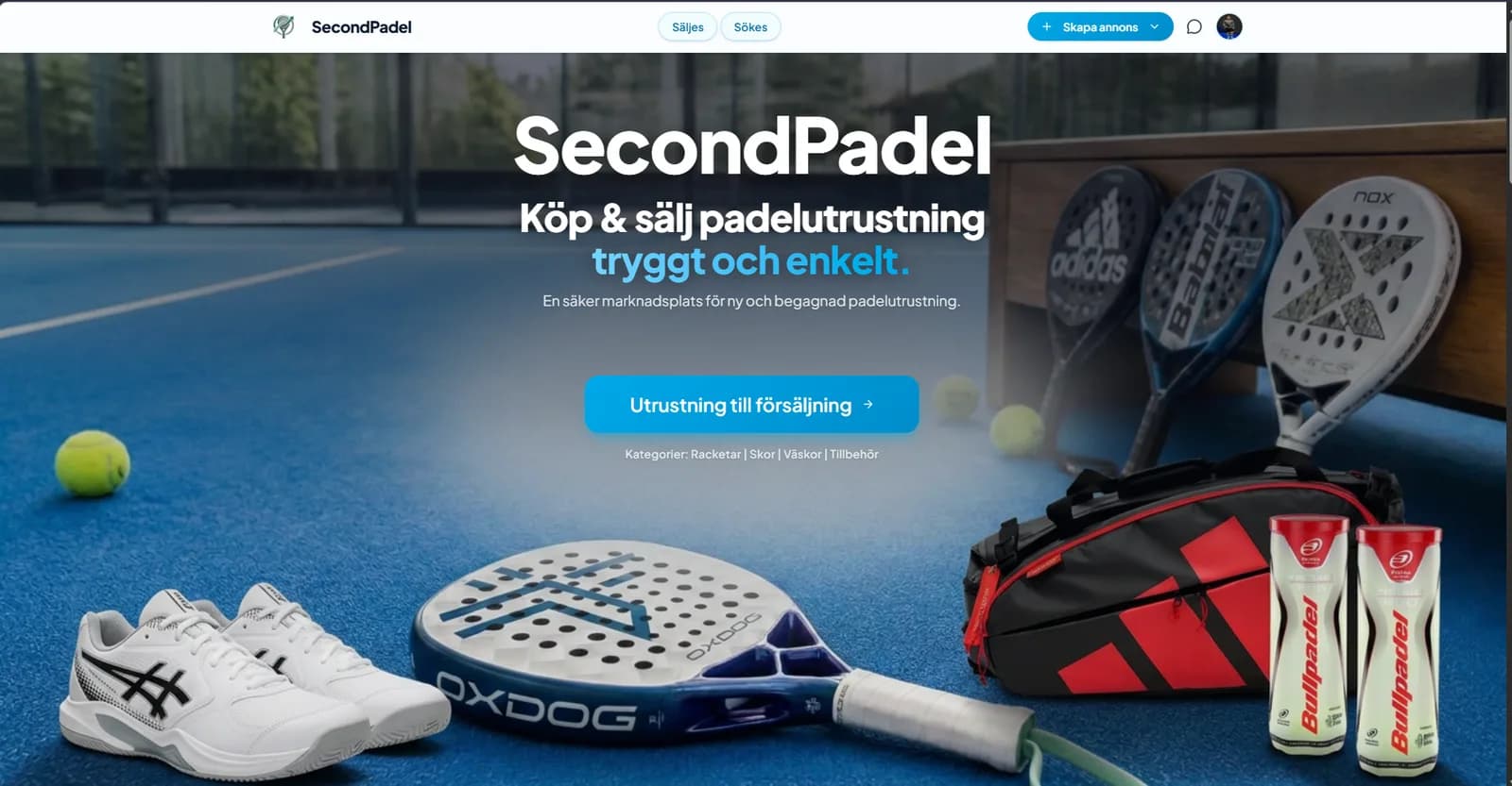 Screenshot 1 of SecondPadel