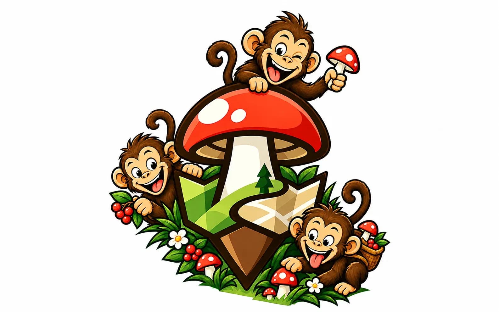 Skärmdump av SVAMPGÖMMAN by MonkeyFarm