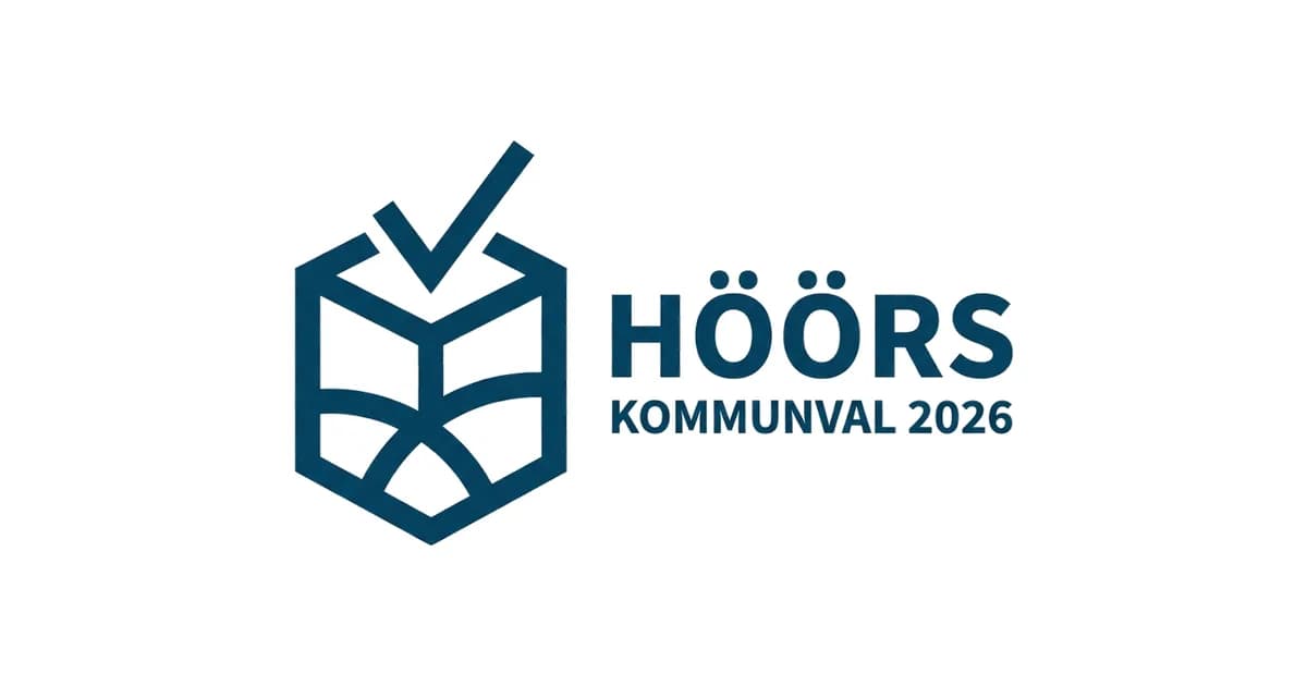 Skärmdump av Valet 2026: Fakta, löften och valkompass — Höörs kommunval 2026