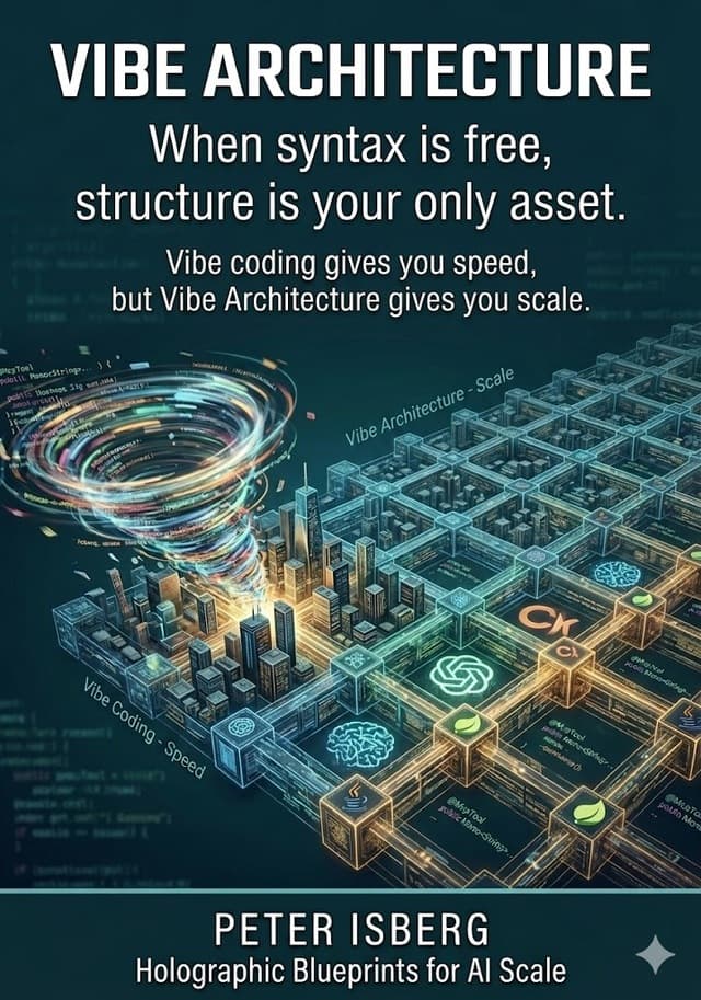 Skärmdump av Vibe architecture book