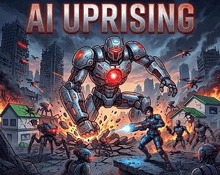Skärmdump av AI Uprising Game