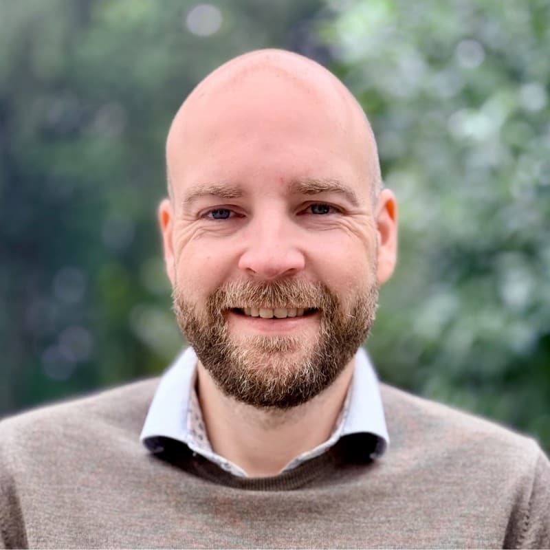 Daniel Milton, medgrundare av Vibekollen