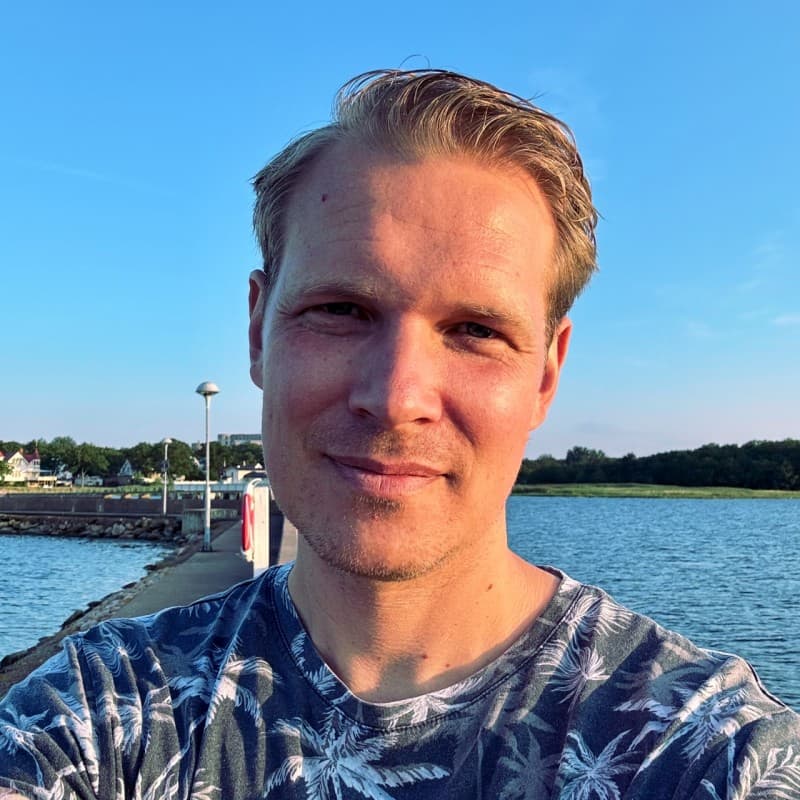 Niclas Vestlund, medgrundare av Vibekollen