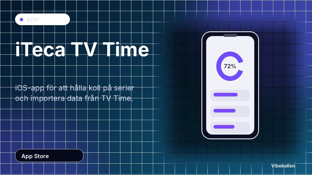 Skärmdump av iTeca TV Time